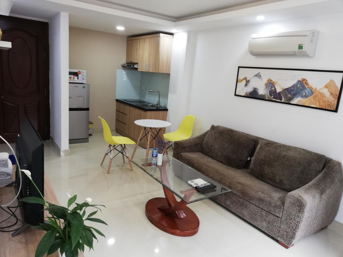 Van Dat Serviced Apartment Хошимин Екстериор снимка