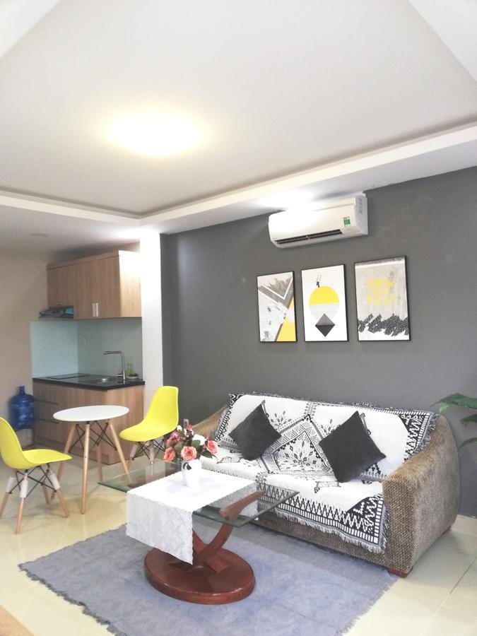 Van Dat Serviced Apartment Хошимин Екстериор снимка